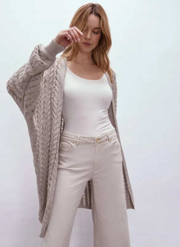 Cable Knit Cardigan sold by Melanie Lyne