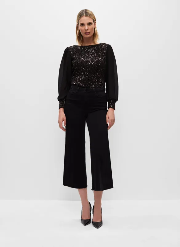 Sequin Detail Top sold by Melanie Lyne