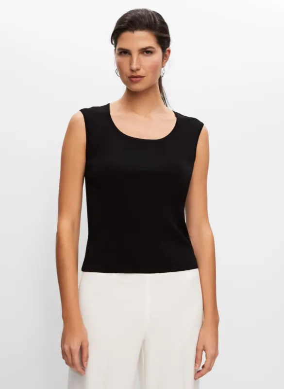 Essential Cap Sleeve Top sold by Melanie Lyne