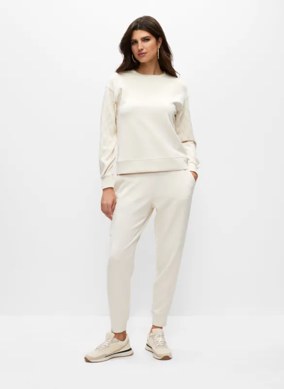 Embellished Crewneck Sweatshirt sold by Melanie Lyne