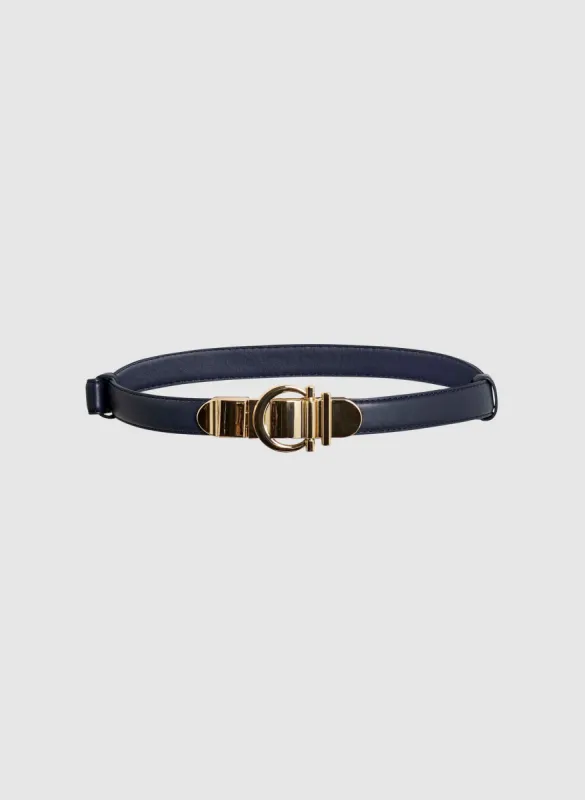 Adjustable Belt With Metallic Buckle sold by Melanie Lyne