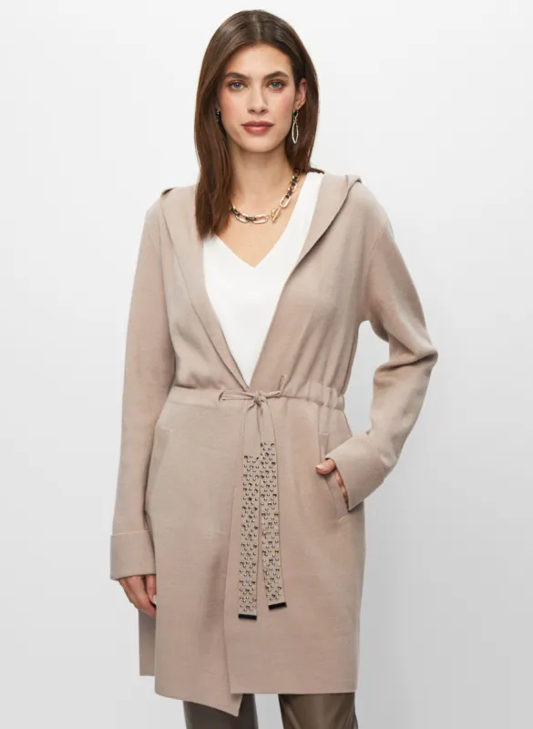 Hooded Coatigan sold by Melanie Lyne