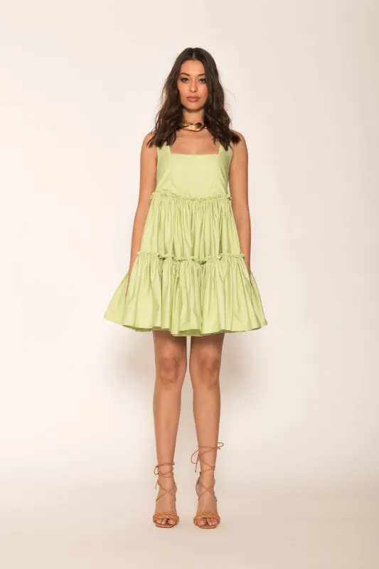 Dahlia Mini Dress made by Aureta