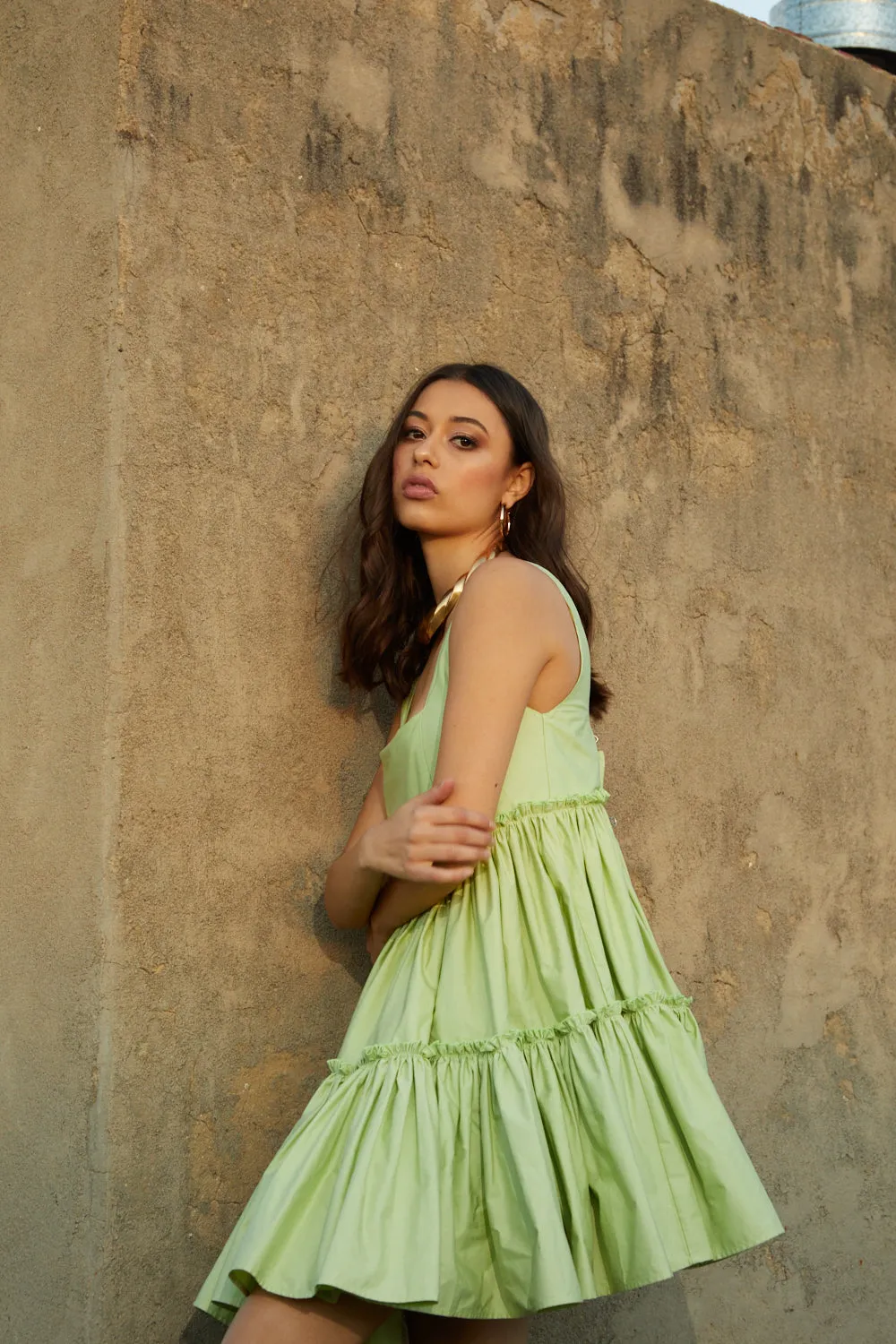 Dahlia Mini Dress sold by Aureta product image thumbnail 4