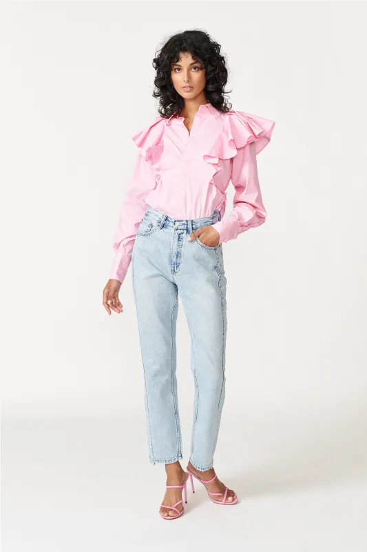 Sara Straight Jean - Blue Dawn sold by Aureta