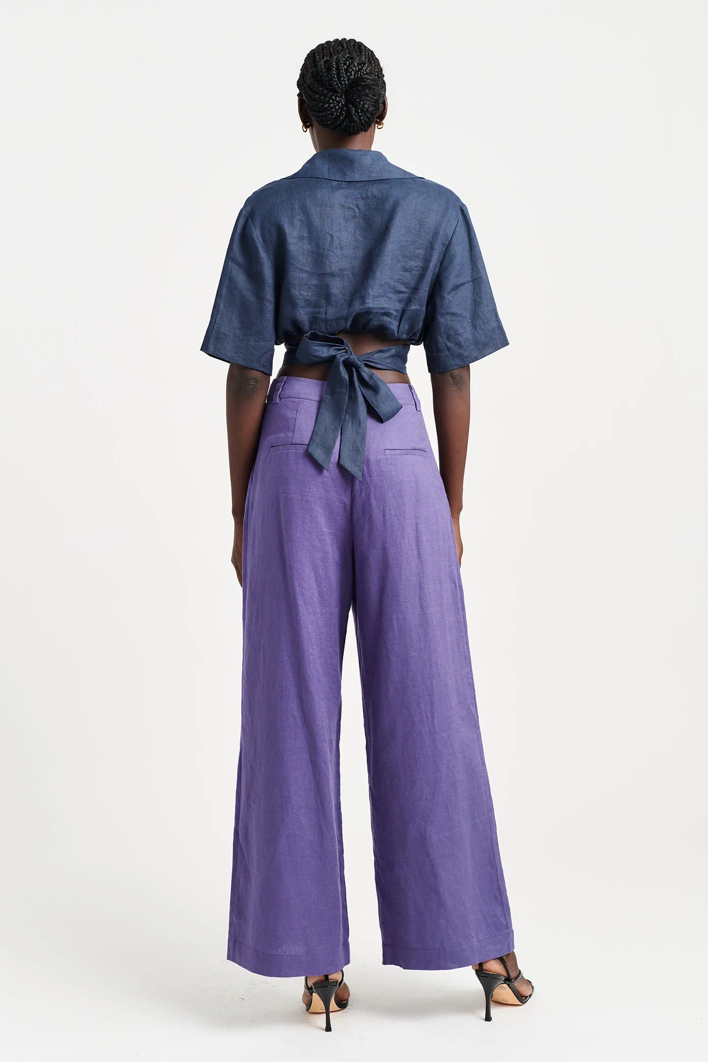 Amity Pant - Nightshade sold by Aureta product image thumbnail 3