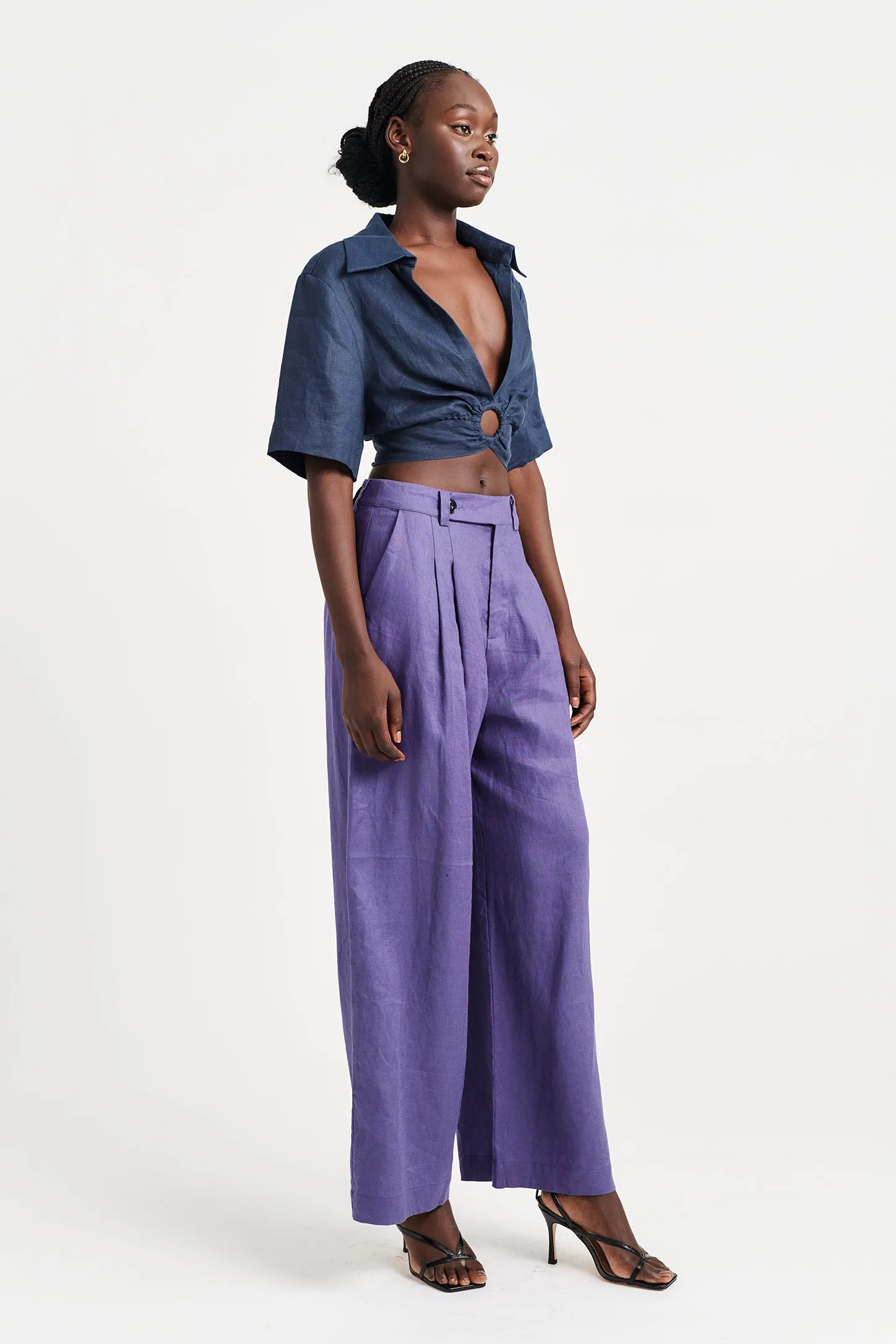 Amity Pant - Nightshade sold by Aureta product image thumbnail 2