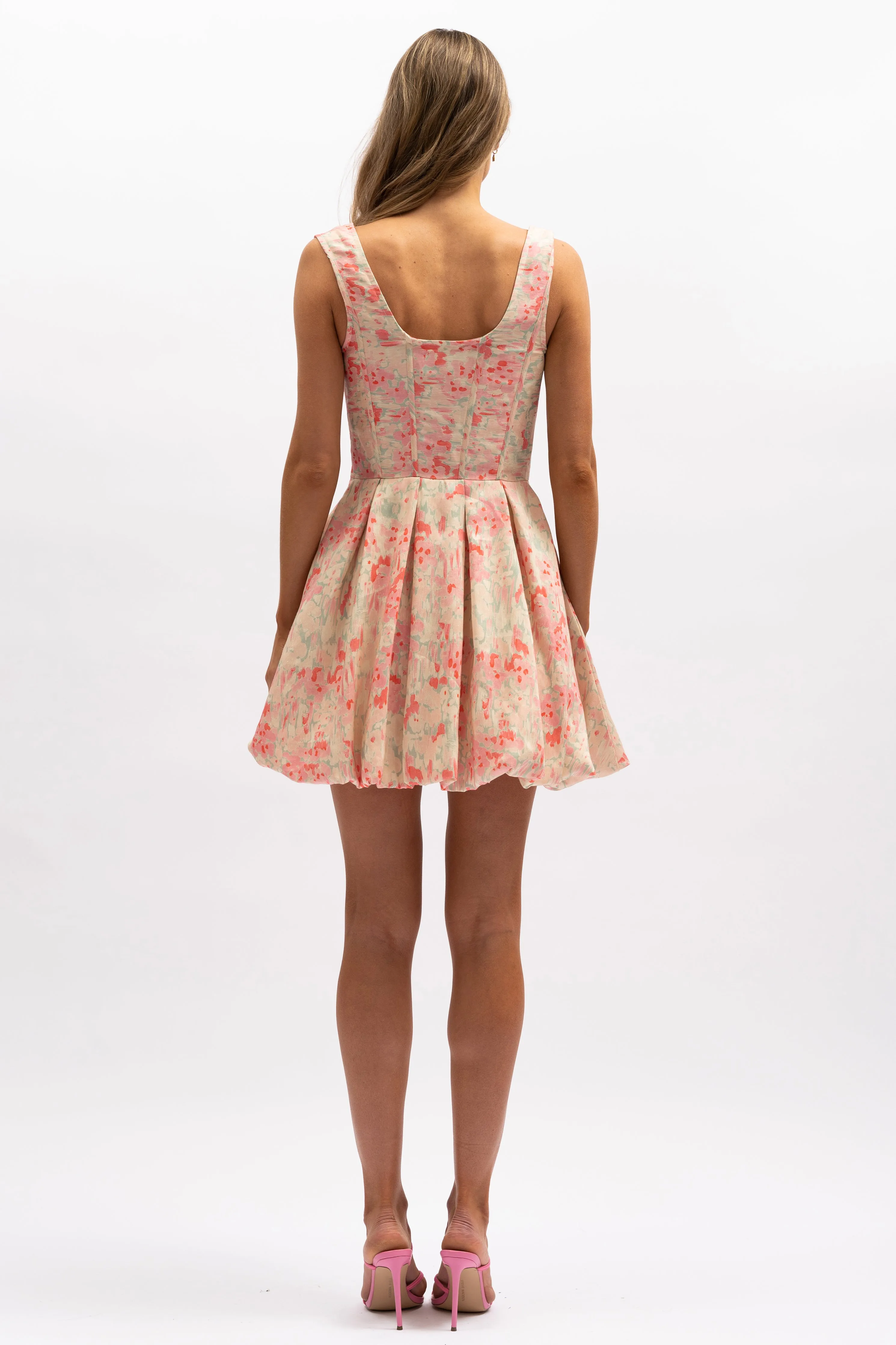 Piper Mini Dress - Summer Meadow sold by Aureta product image thumbnail 4