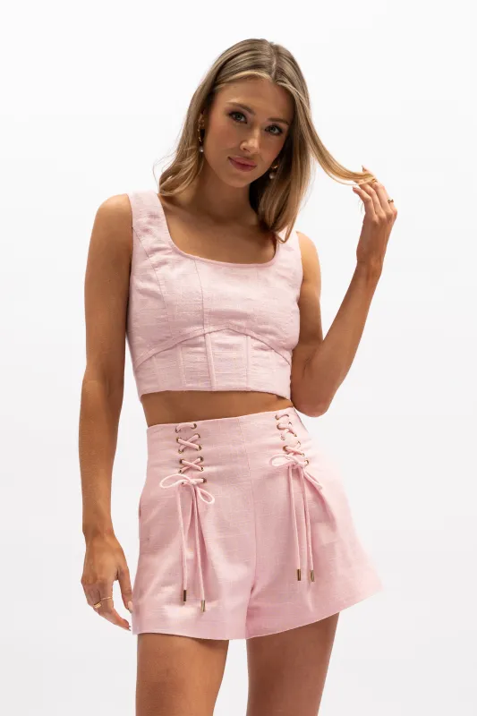 Corinne Bustier - Candy Pink sold by Aureta