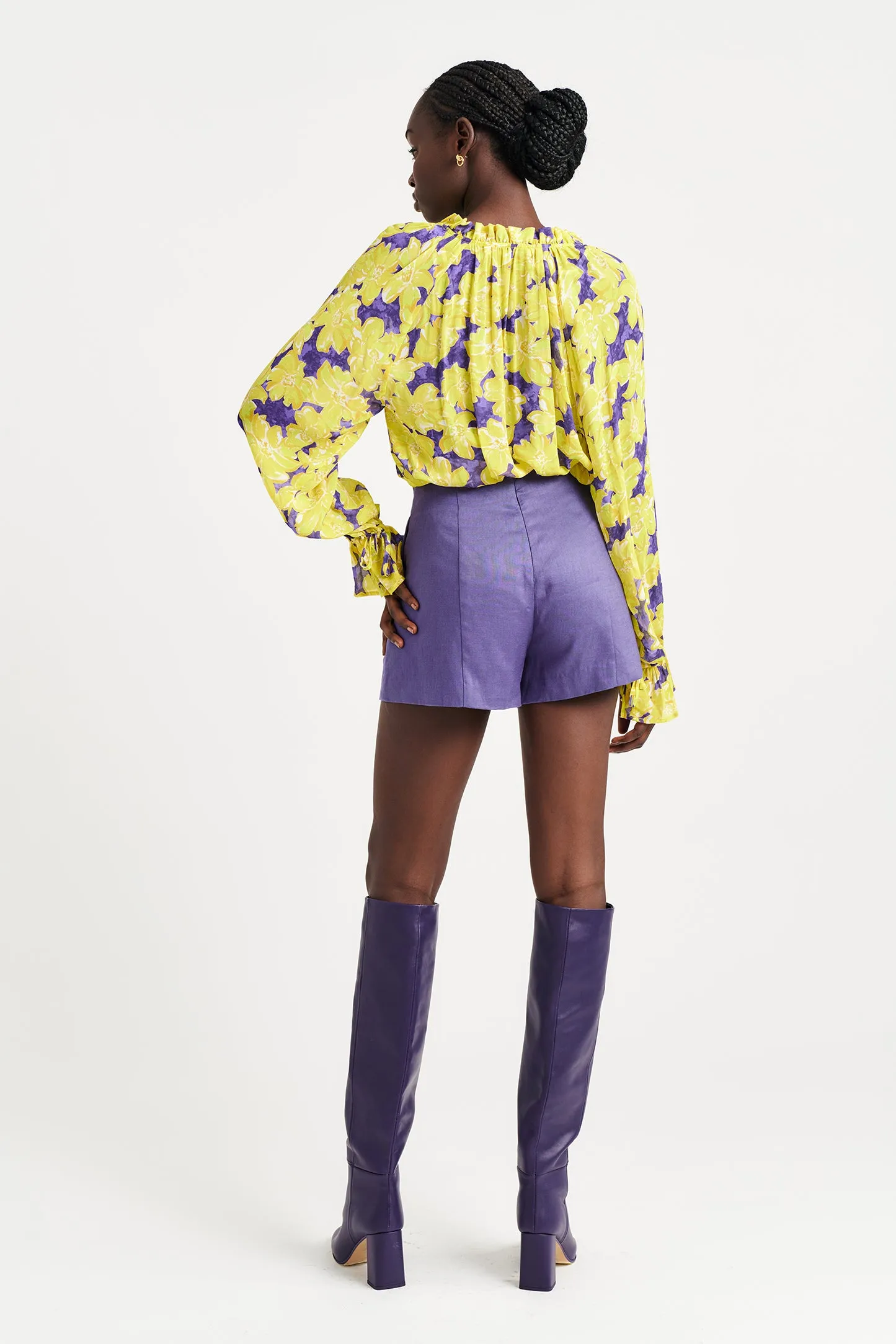 Etta Short - Nightshade sold by Aureta product image thumbnail 3