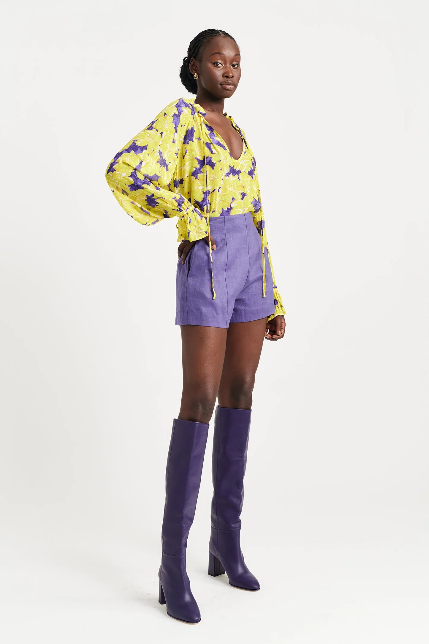 Etta Short - Nightshade sold by Aureta product image thumbnail 2