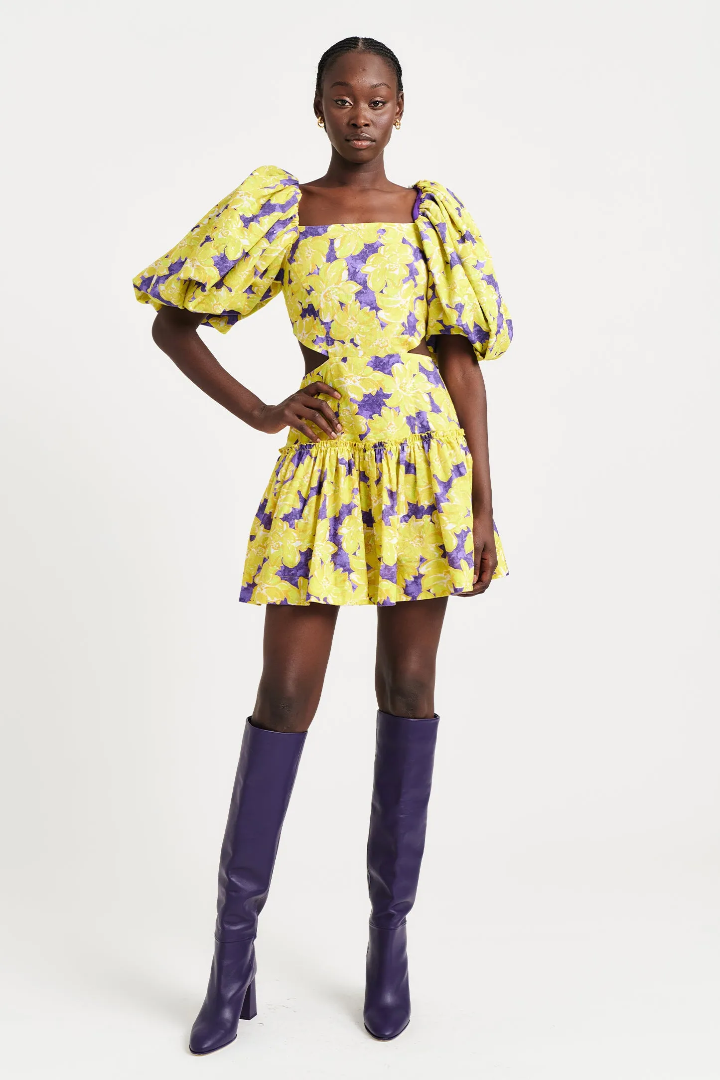 Ada Mini Dress - Paradise sold by Aureta product image thumbnail 2