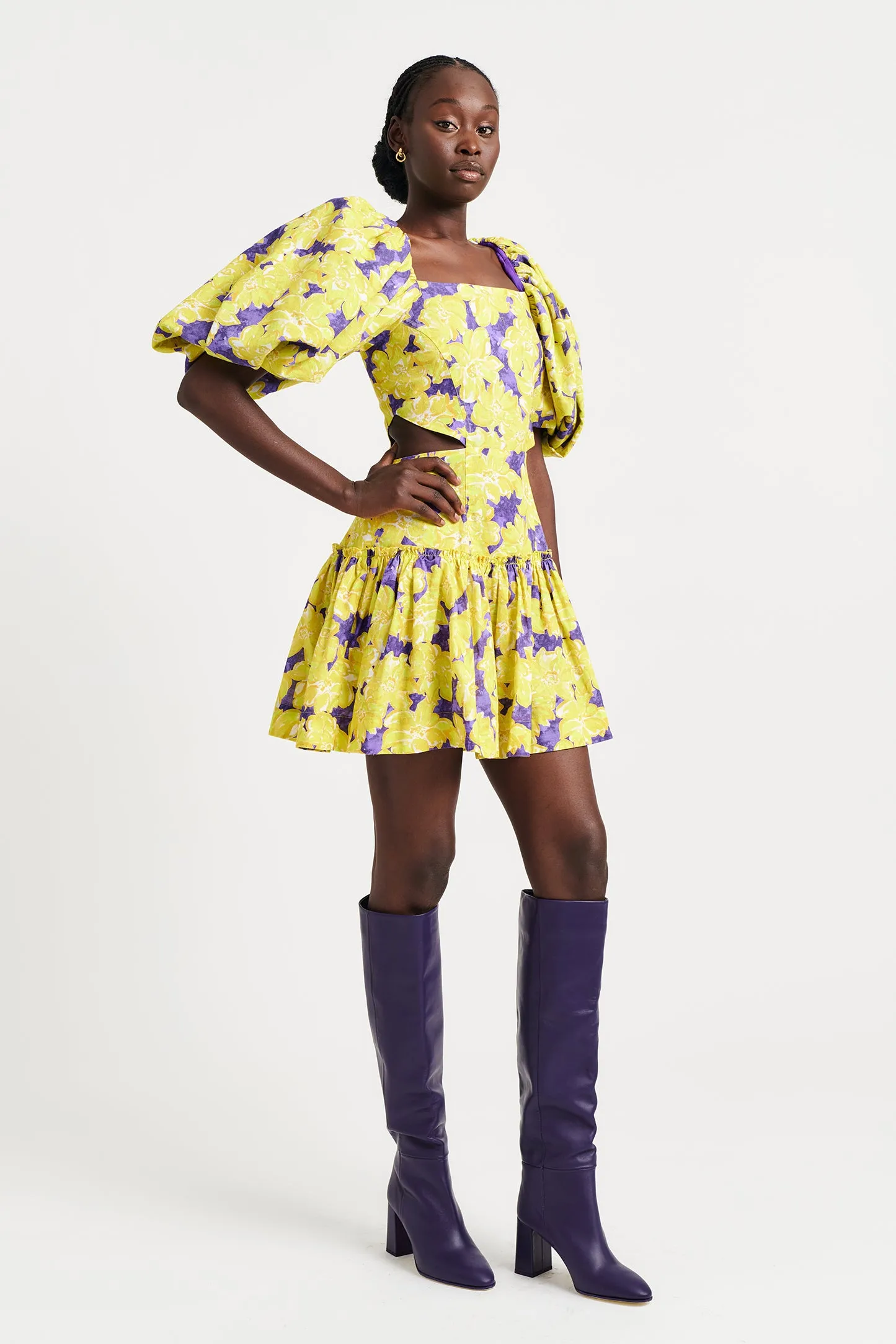 Ada Mini Dress - Paradise sold by Aureta product image thumbnail 3
