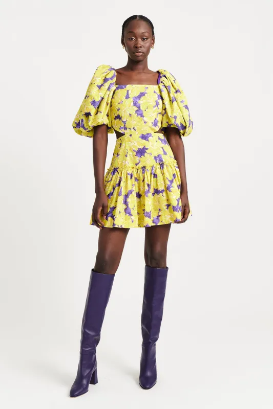 Ada Mini Dress - Paradise made by Aureta