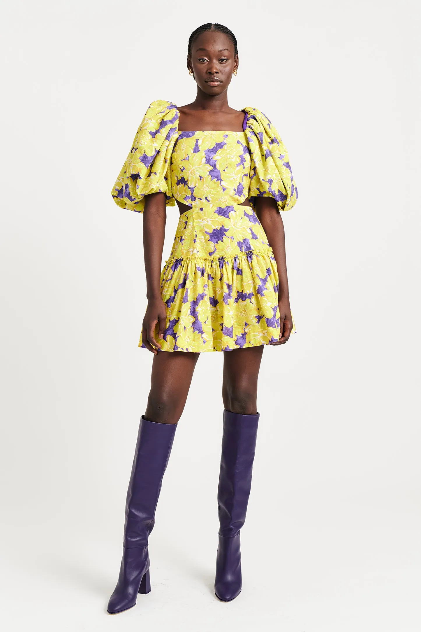 Ada Mini Dress - Paradise sold by Aureta