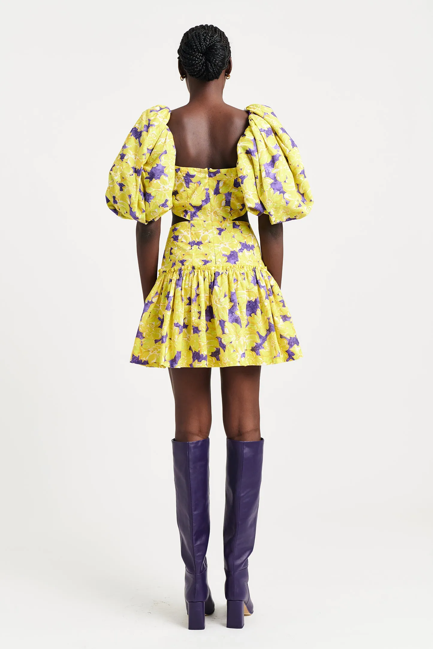 Ada Mini Dress - Paradise sold by Aureta product image thumbnail 4