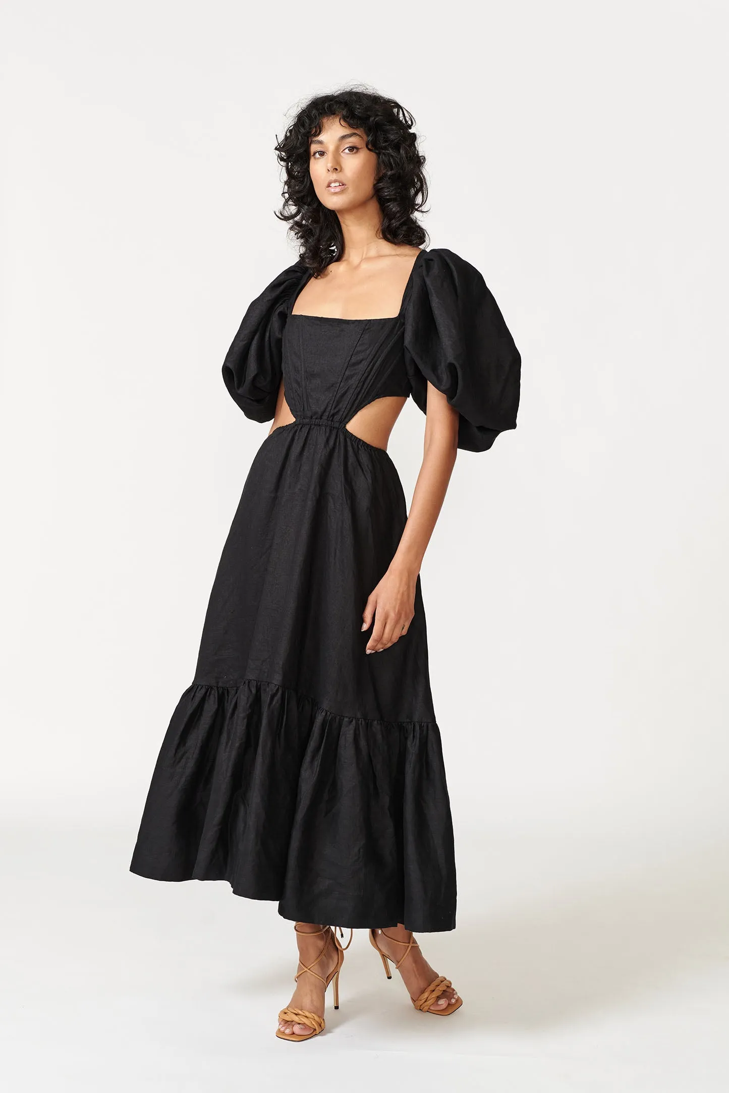 Millie Maxi Dress - Black sold by Aureta product image thumbnail 2