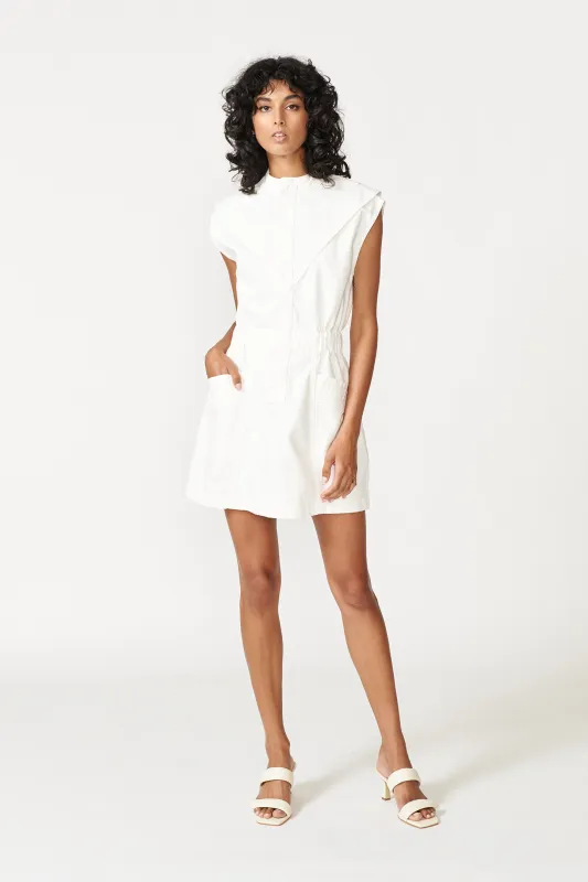 Lexi Dress - Star White sold by Aureta