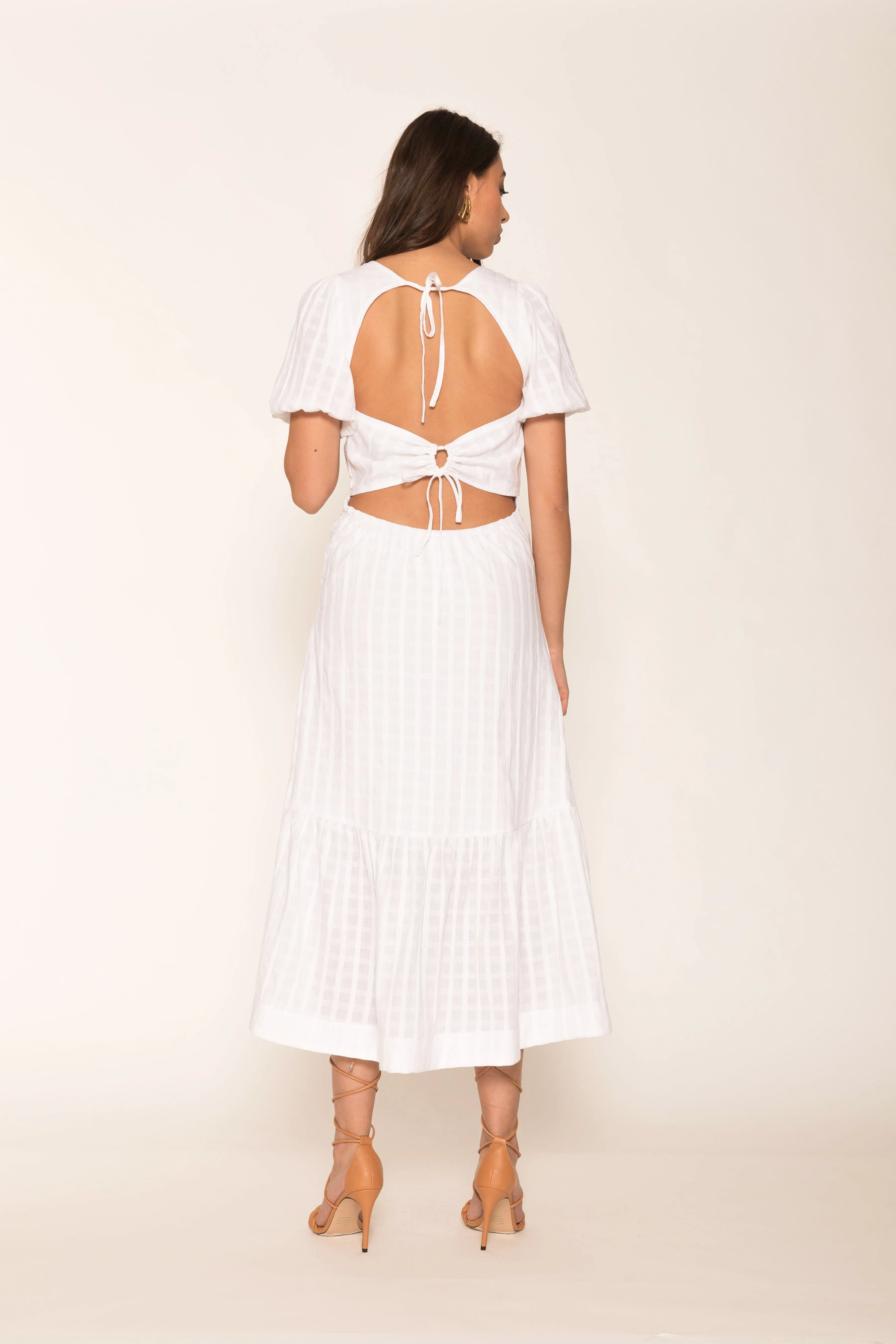 Gaia Midi Dress sold by Aureta product image thumbnail 3