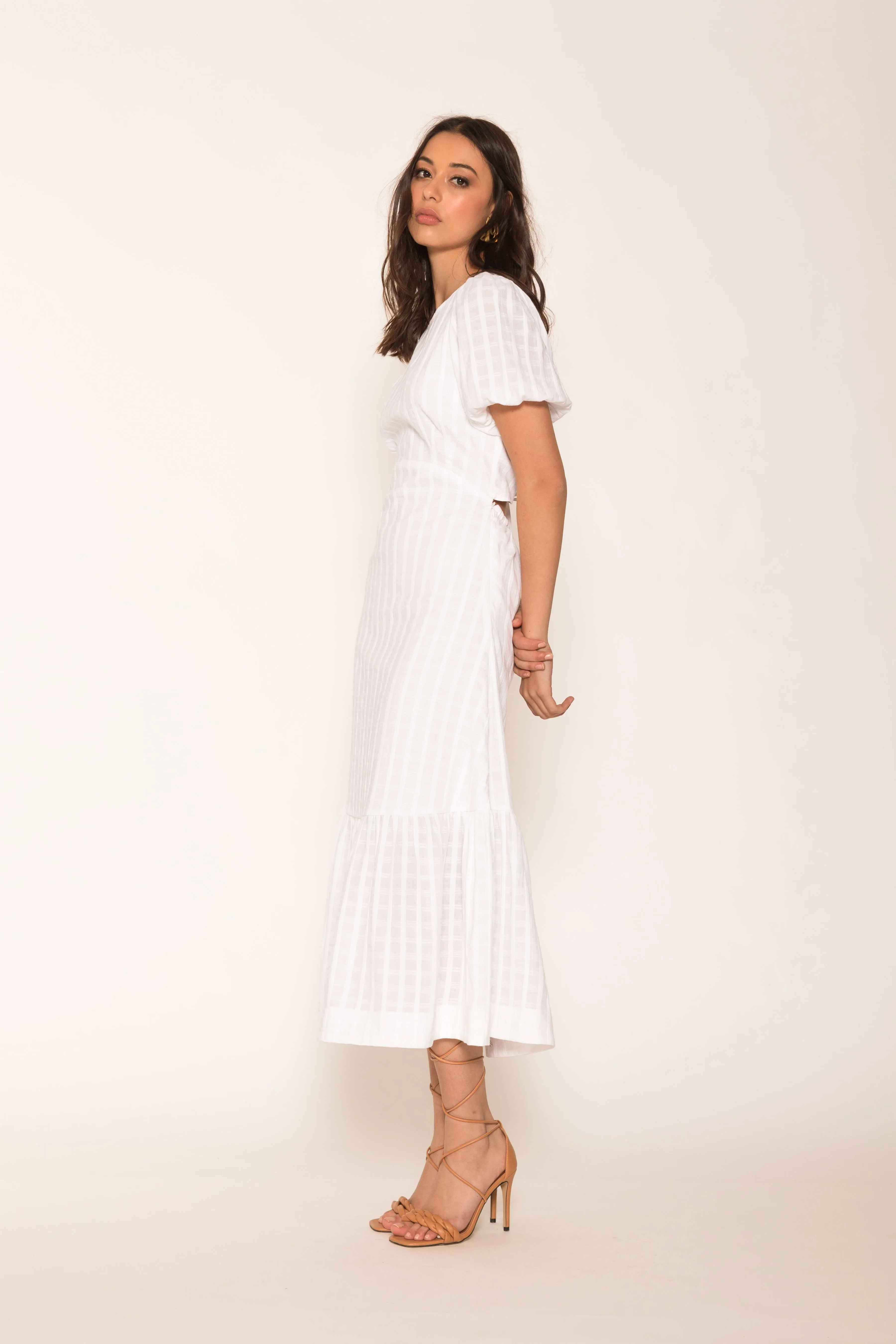 Gaia Midi Dress sold by Aureta product image thumbnail 2