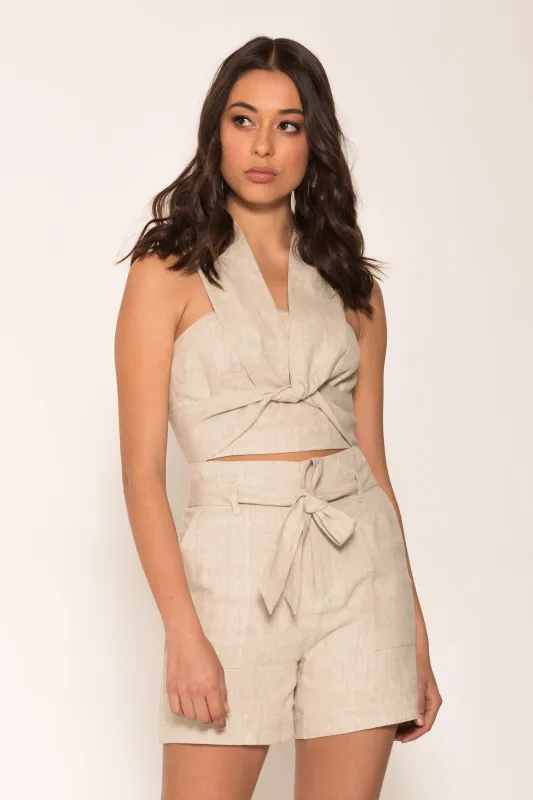 Bella Top - Sand sold by Aureta