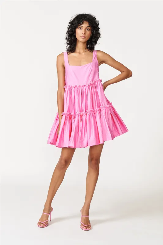 Dahlia Mini Dress - Candy sold by Aureta