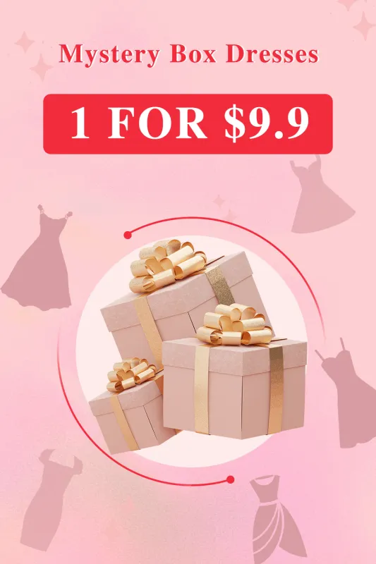 Mystery Dress Box - Surprise Dress sold by Wedtrend