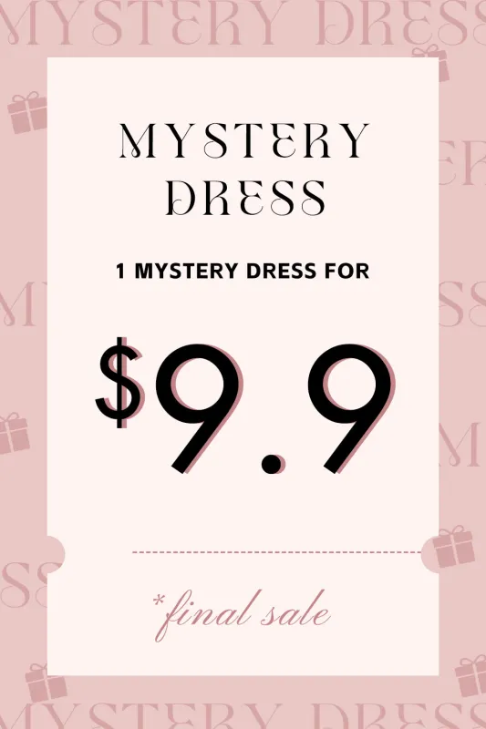 Mystery Dress Box - Surprise Dress - Only $9.9 sold by Wedtrend
