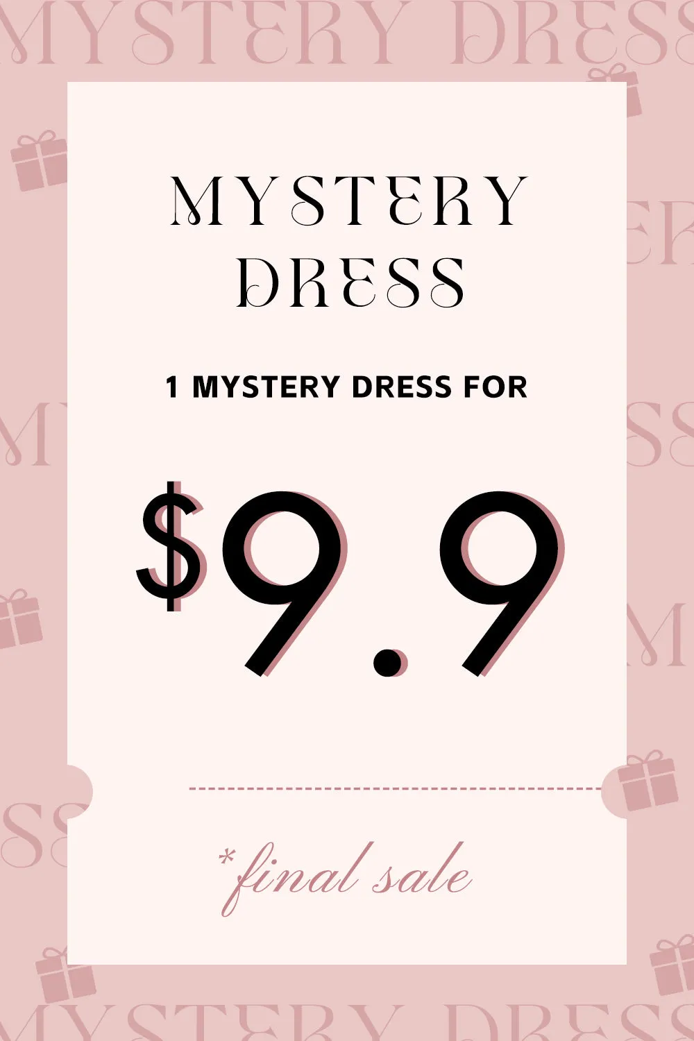 Mystery Dress Box - Surprise Dress - Only $9.9 sold by Wedtrend