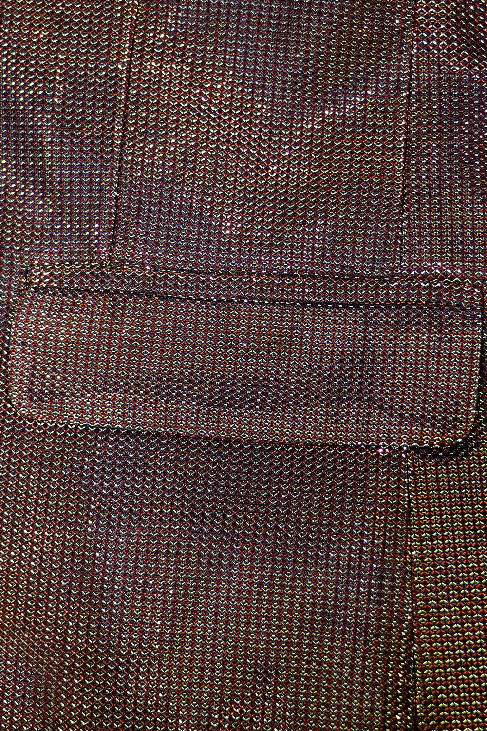 Men's Sparkly Brown One Button Shawl Lapel Blazer sold by Wedtrend product image thumbnail 3