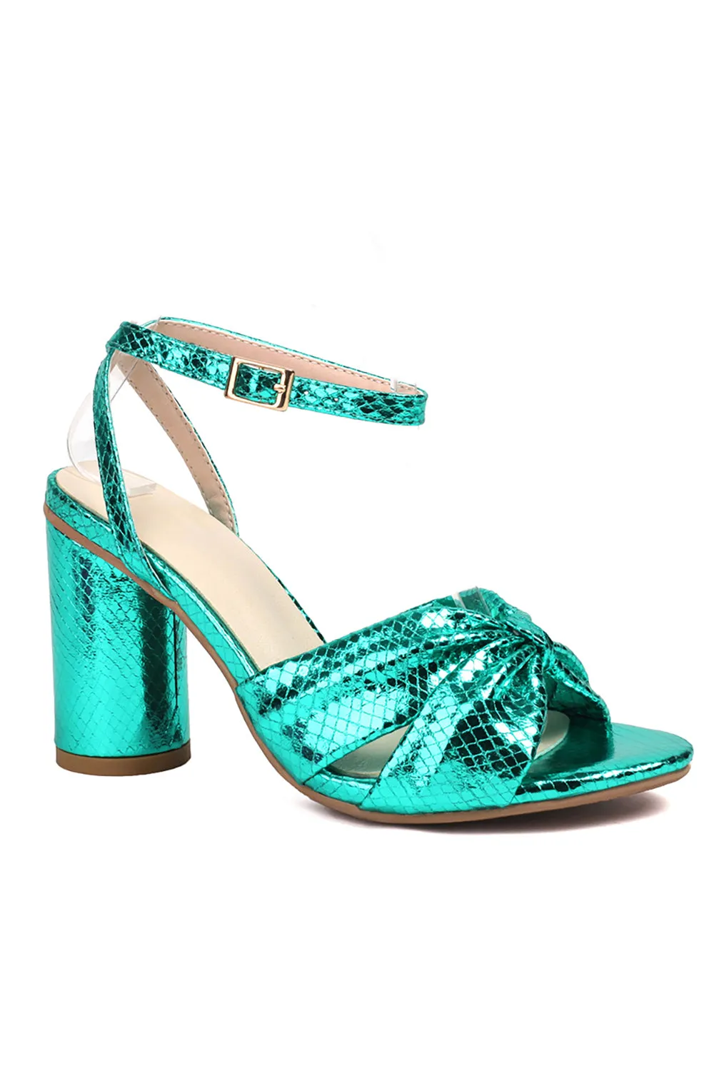 Sparkly Golden Bow Women High Heels sold by Wedtrend product image thumbnail 4