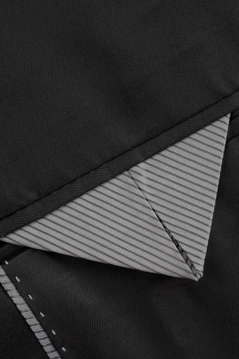 Men's Golden Shawl Lapel One Button Jacquard Prom Blazer sold by Wedtrend product image thumbnail 5