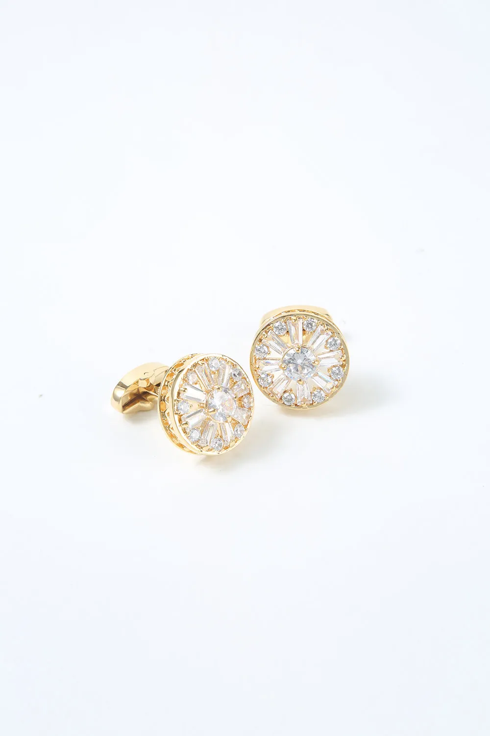 White Tuxedo Shirts Cufflinks for Men sold by Wedtrend