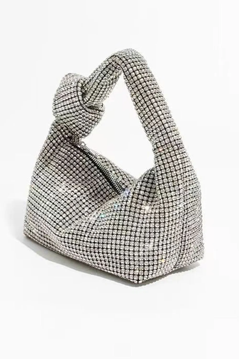 Rhinestone Knot Hobo Bag sold by Wedtrend product image thumbnail 2