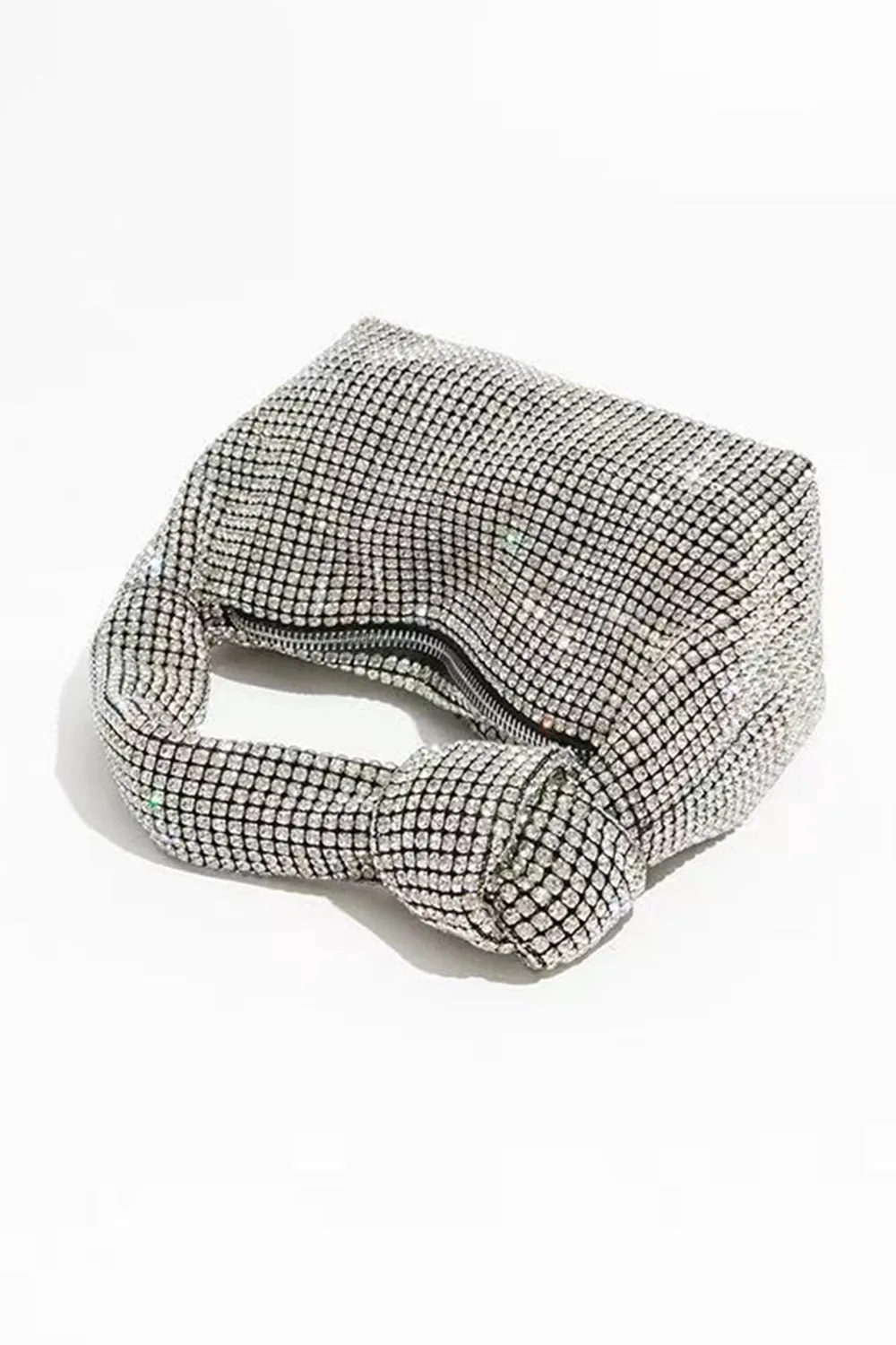 Rhinestone Knot Hobo Bag sold by Wedtrend product image thumbnail 3