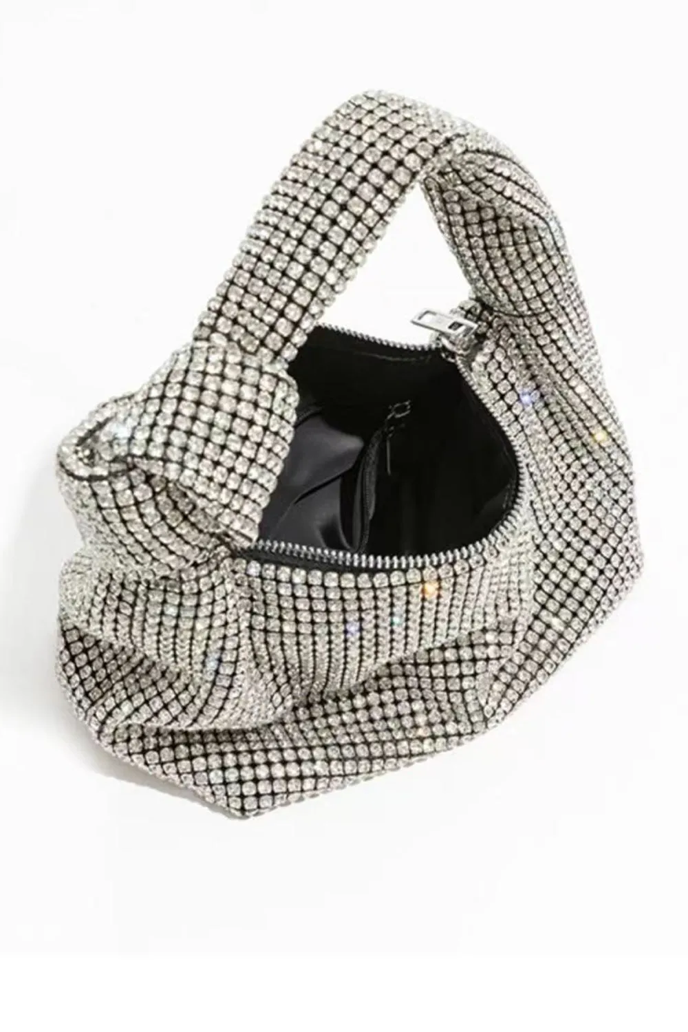Rhinestone Knot Hobo Bag sold by Wedtrend product image thumbnail 4