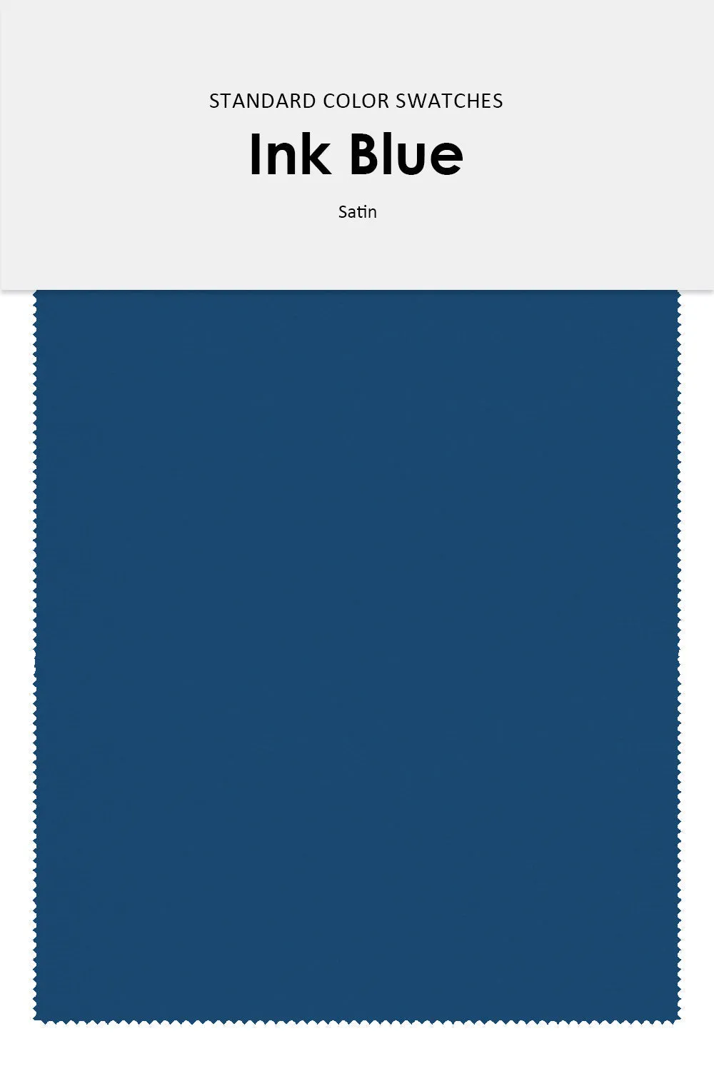 Blue Satin Fabric sold by Wedtrend product image thumbnail 2