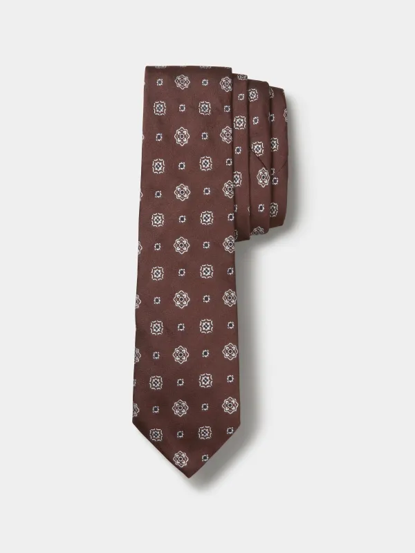 Silk Tie made by Aubin