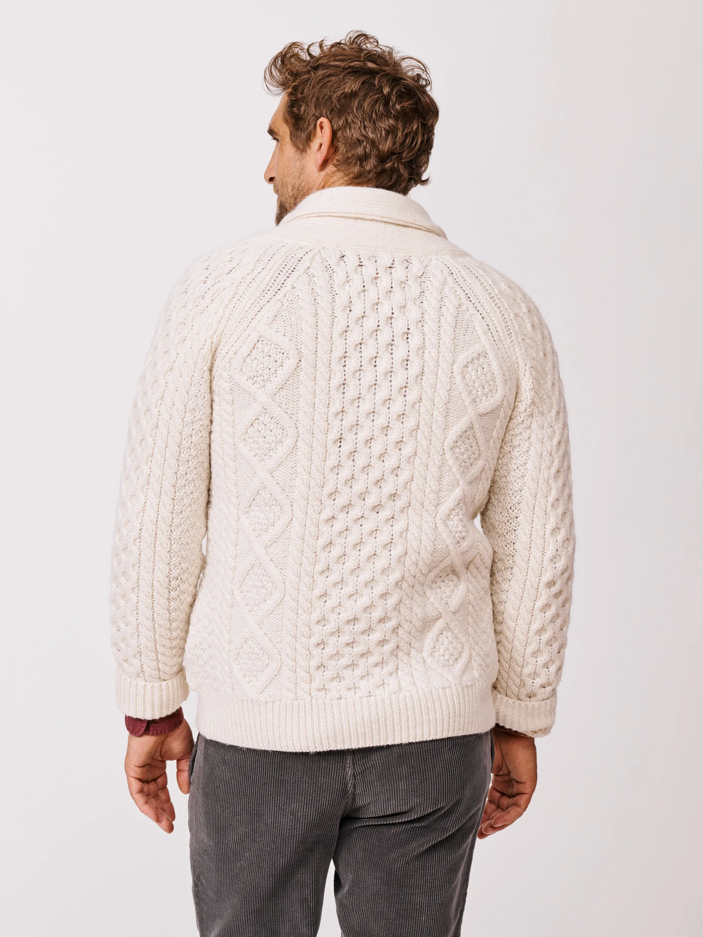 Aran Cardigan sold by Aubin product image thumbnail 5