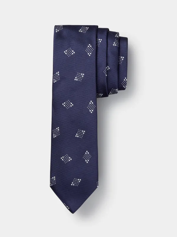 Silk Tie made by Aubin