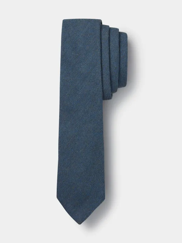 Wool/Silk Tie made by Aubin