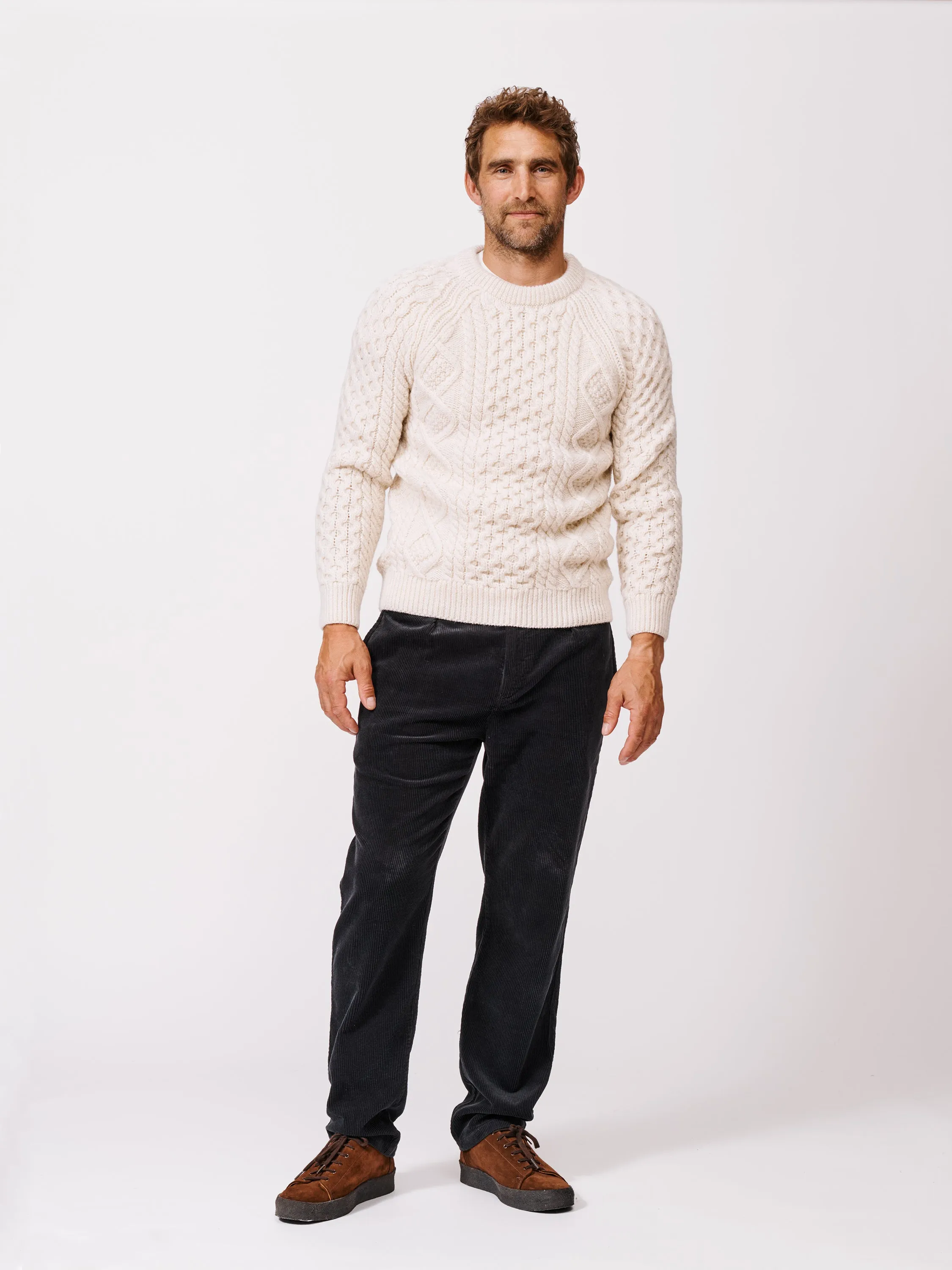 Aran Jumper sold by Aubin product image thumbnail 3