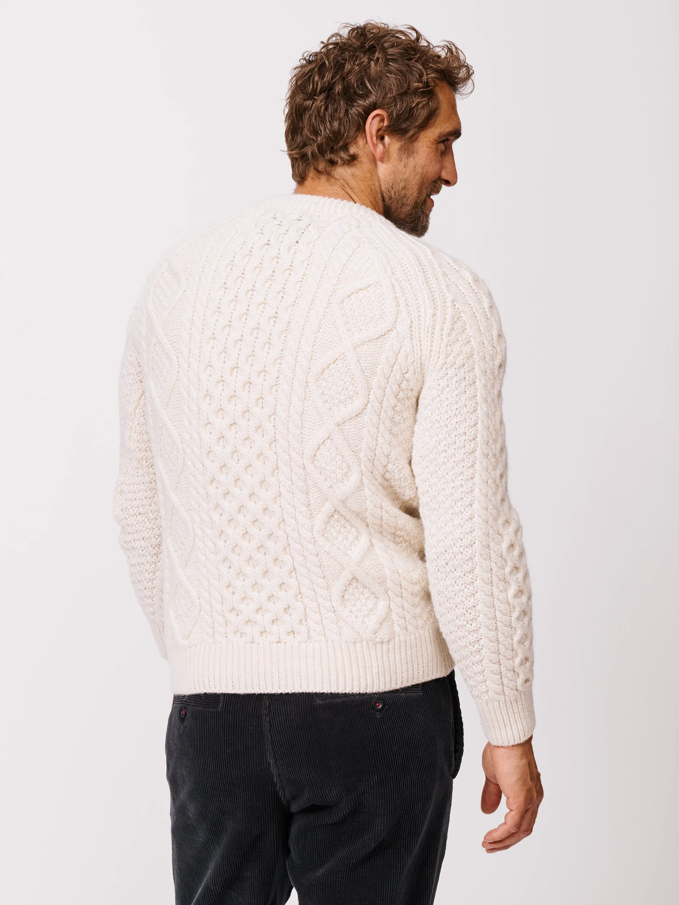 Aran Jumper sold by Aubin product image thumbnail 4