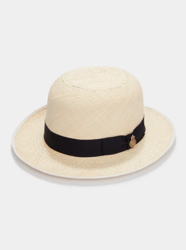 Christys' Panama Hat made by ecru