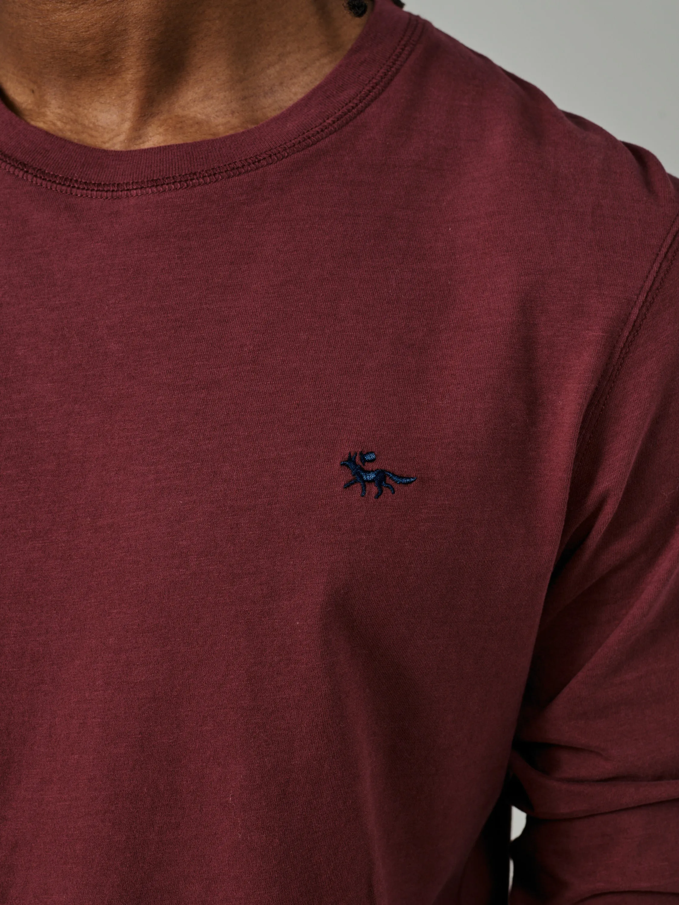 Buttermere Organic Long Sleeve T-Shirt sold by Aubin product image thumbnail 2