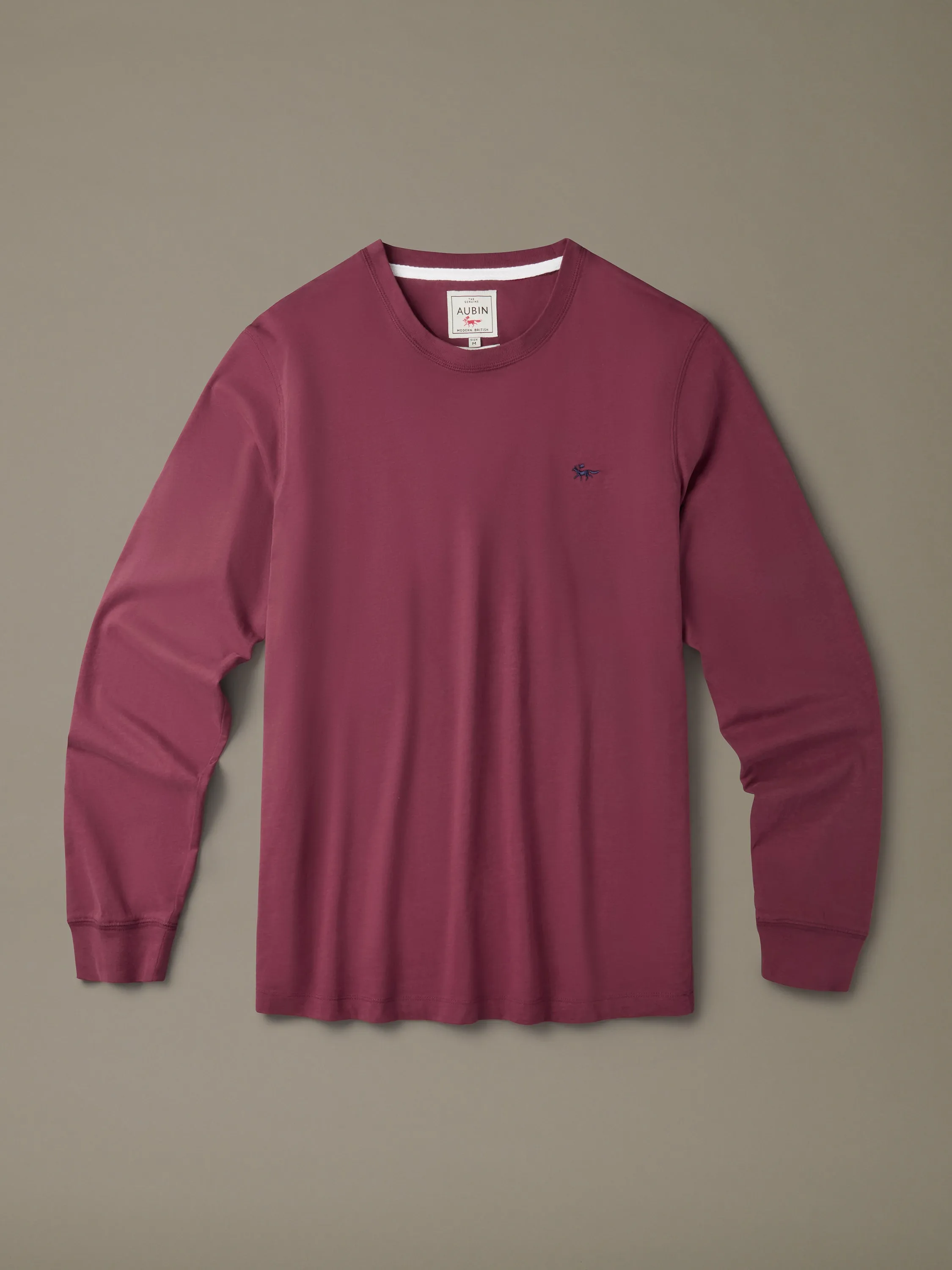 Buttermere Organic Long Sleeve T-Shirt sold by Aubin product image thumbnail 4