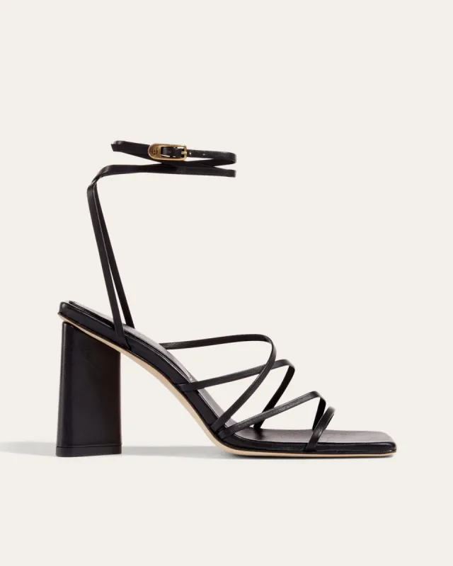 Iva Sandal, Black sold by Dear Frances