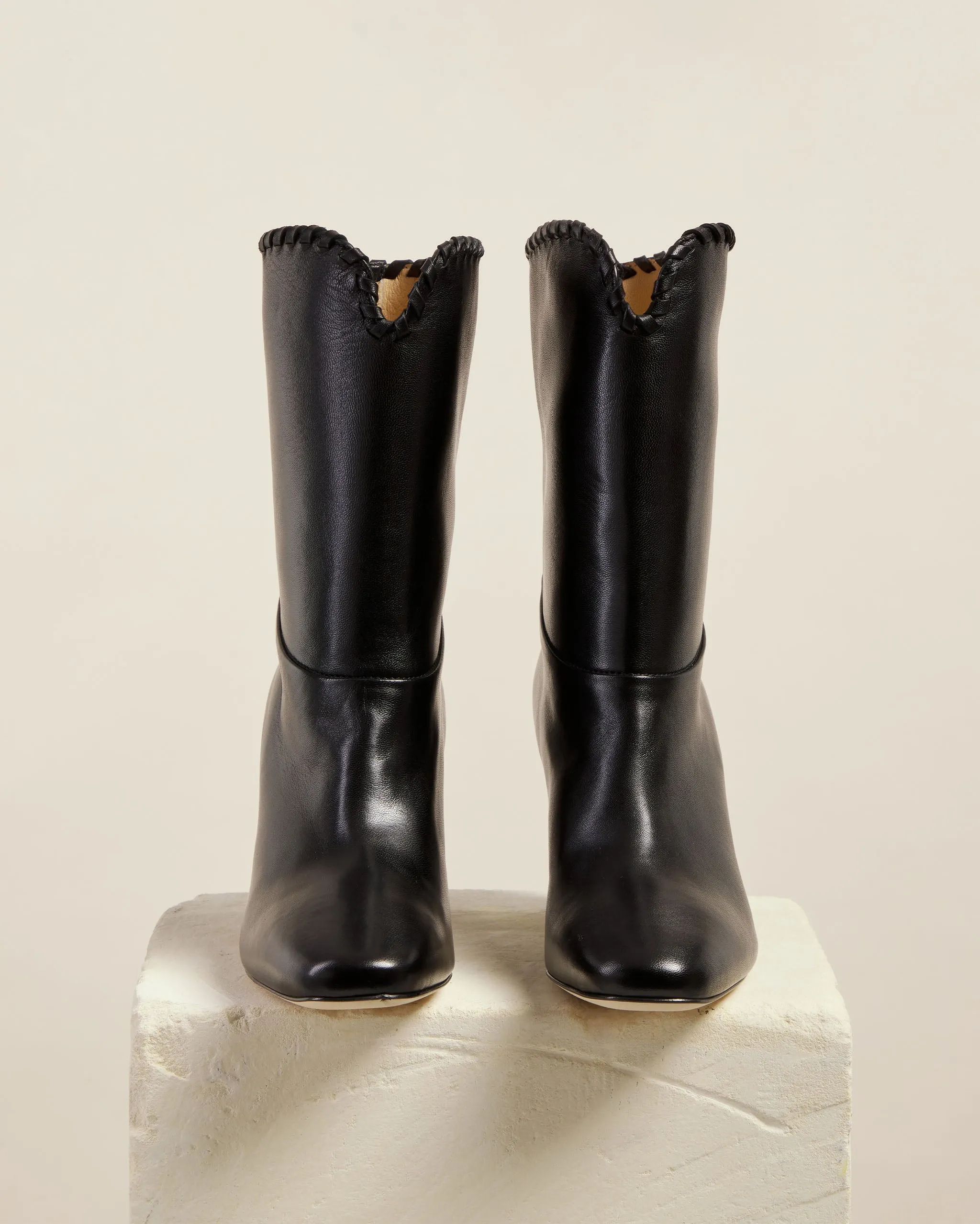Cher Boot, Black sold by Dear Frances product image thumbnail 5