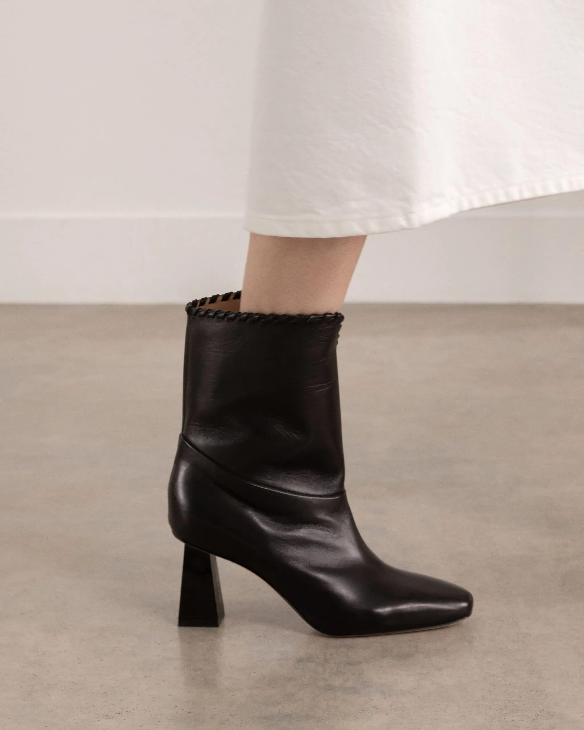 Cher Boot, Black sold by Dear Frances product image thumbnail 3
