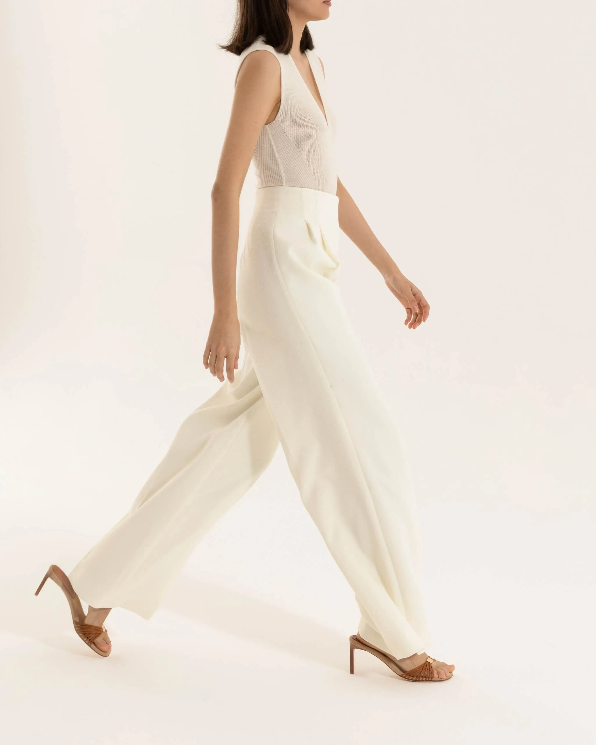 Sade Sandal, Sand sold by Dear Frances product image thumbnail 2